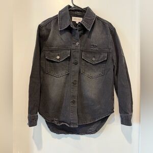 Women’s Black Jean Jacket